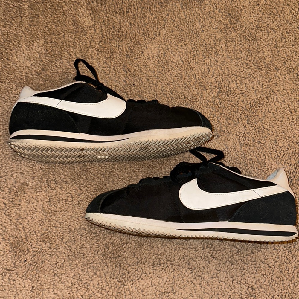 Nylon/Suede Nike Cortez